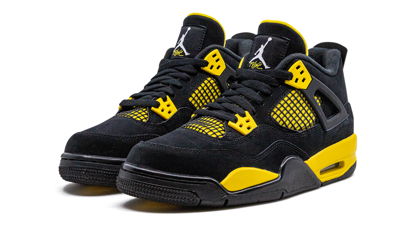 Air Jordan 4 Retro GS Thunder 2023 408452 017
