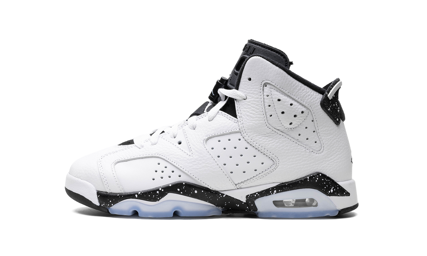 Air Jordan 6 Retro GS Reverse Oreo 384665 112