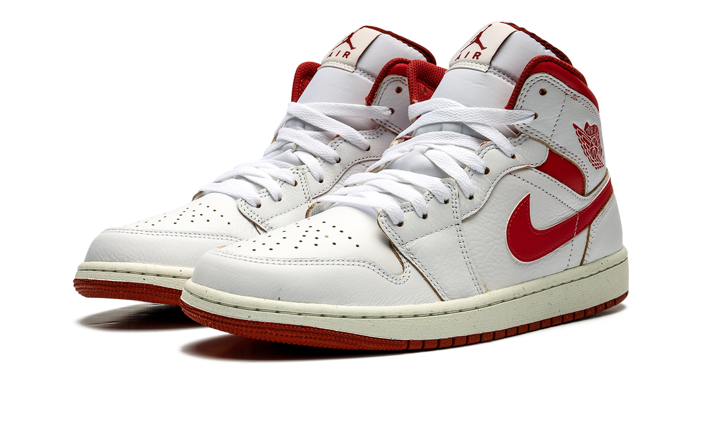 Air Jordan 1 Mid SE Dune Red FJ3458 160
