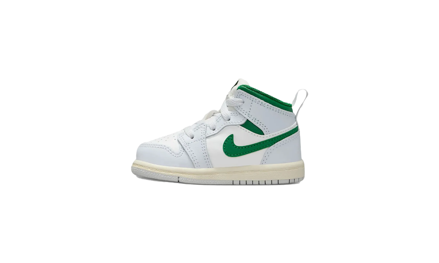 Jordan 1 Mid TD Summit White Pure Platinum Sail Pine Green DQ8425 142