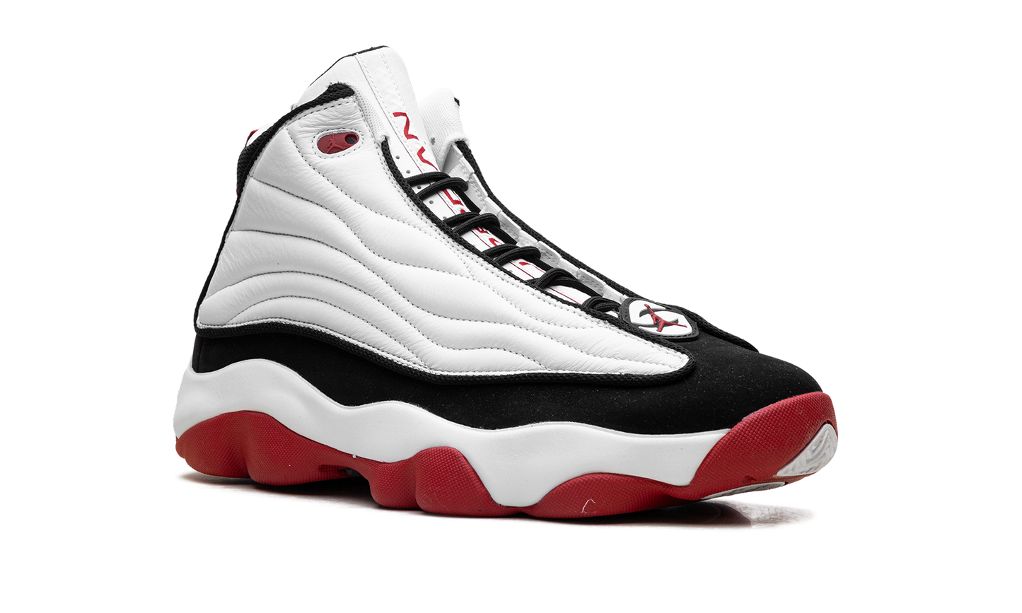 Jordan Pro Strong White Black Gym Red DC8418 116