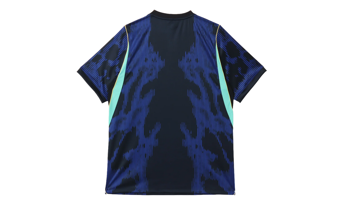 Jordan Dri-FIT Football Replica Shirt Brazil 2026 Stadium Away - Old Royal / Black IU1072 417