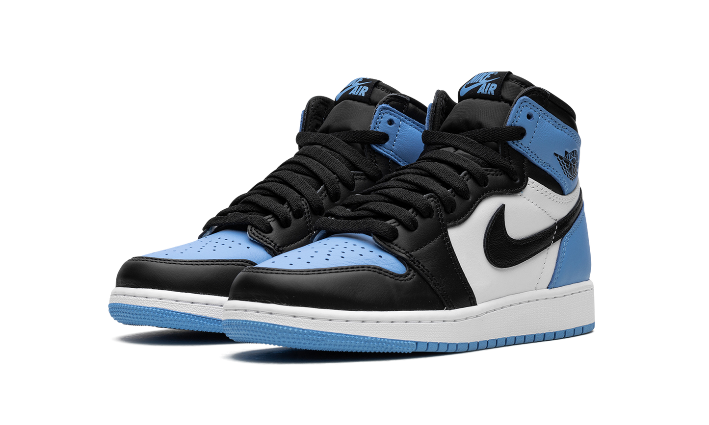 Air Jordan 1 Retro High OG GS UNC Toe FD1437 400