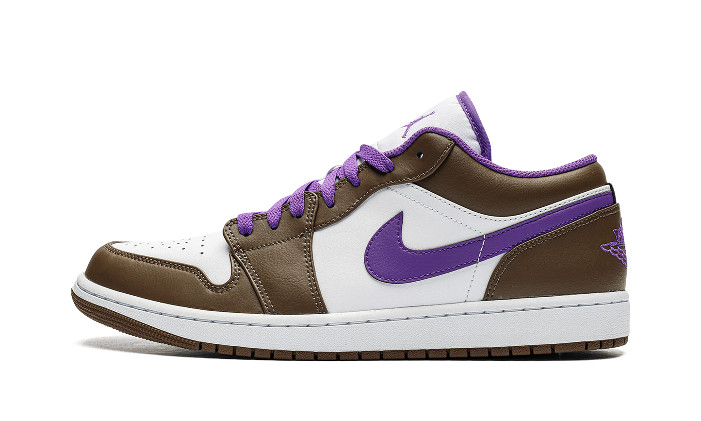 Air Jordan 1 Low Purple Mocha 553558 215