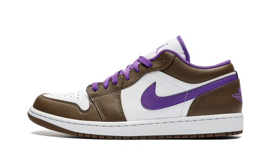 Air Jordan 1 Low Purple Mocha 553558 215