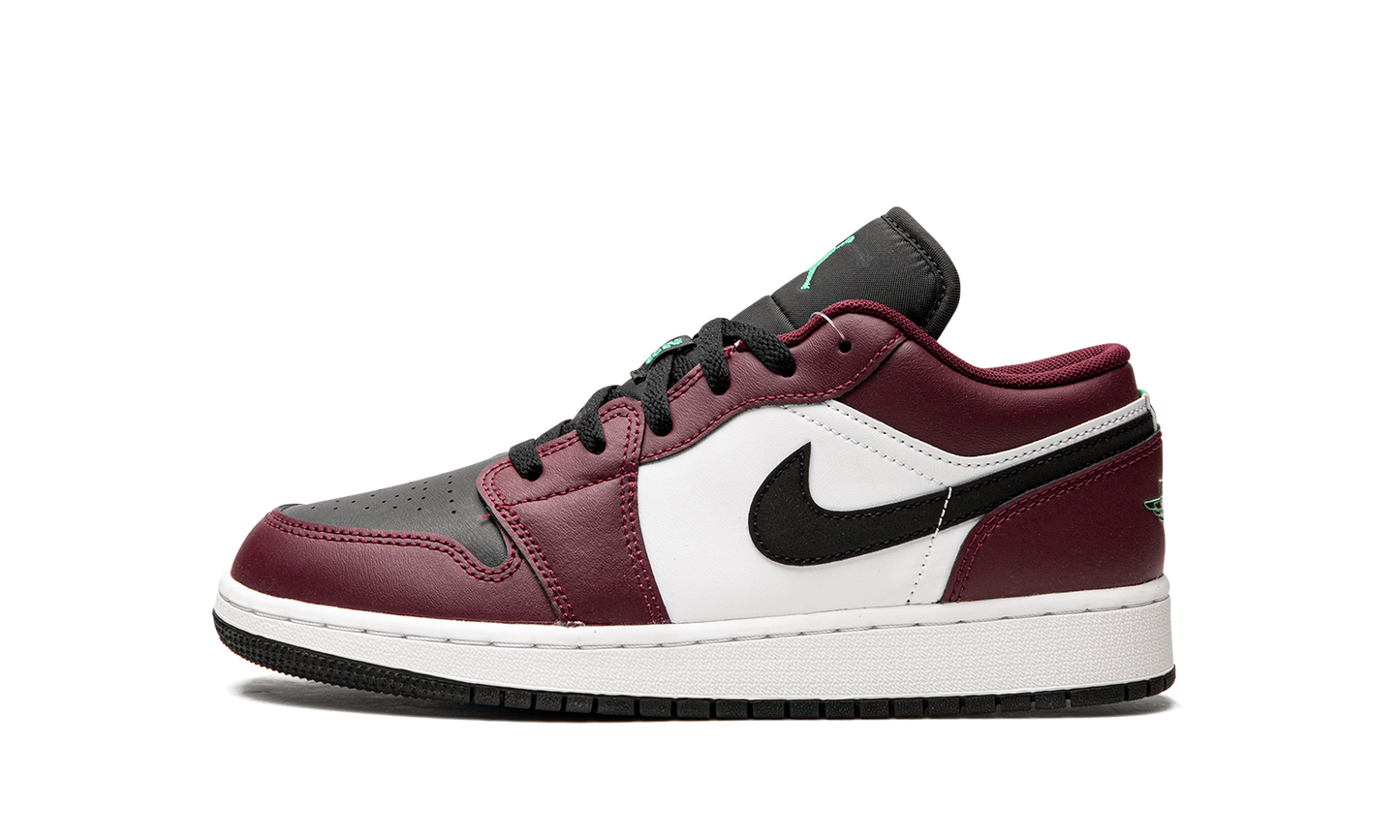 Jordan 1 Low SE GS Dark Beetroot Roma Green DM0589 635