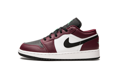 Jordan 1 Low SE GS Dark Beetroot Roma Green DM0589 635