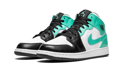 Air Jordan 1 Mid GS Igloo - Tropical Twist 554725 132