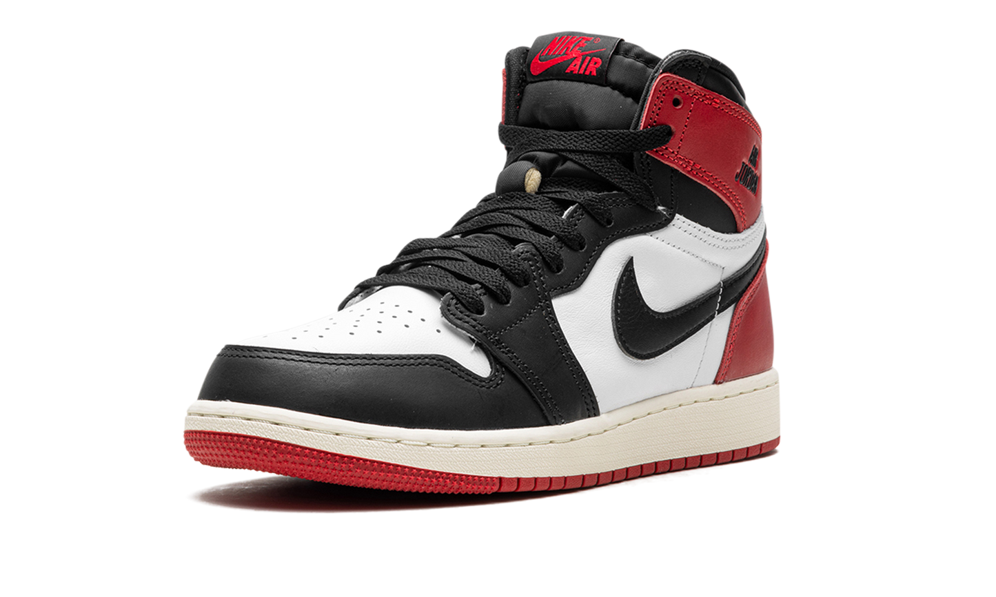 Jordan 1 Retro High OG GS Black Toe Reimagined FD1437 106