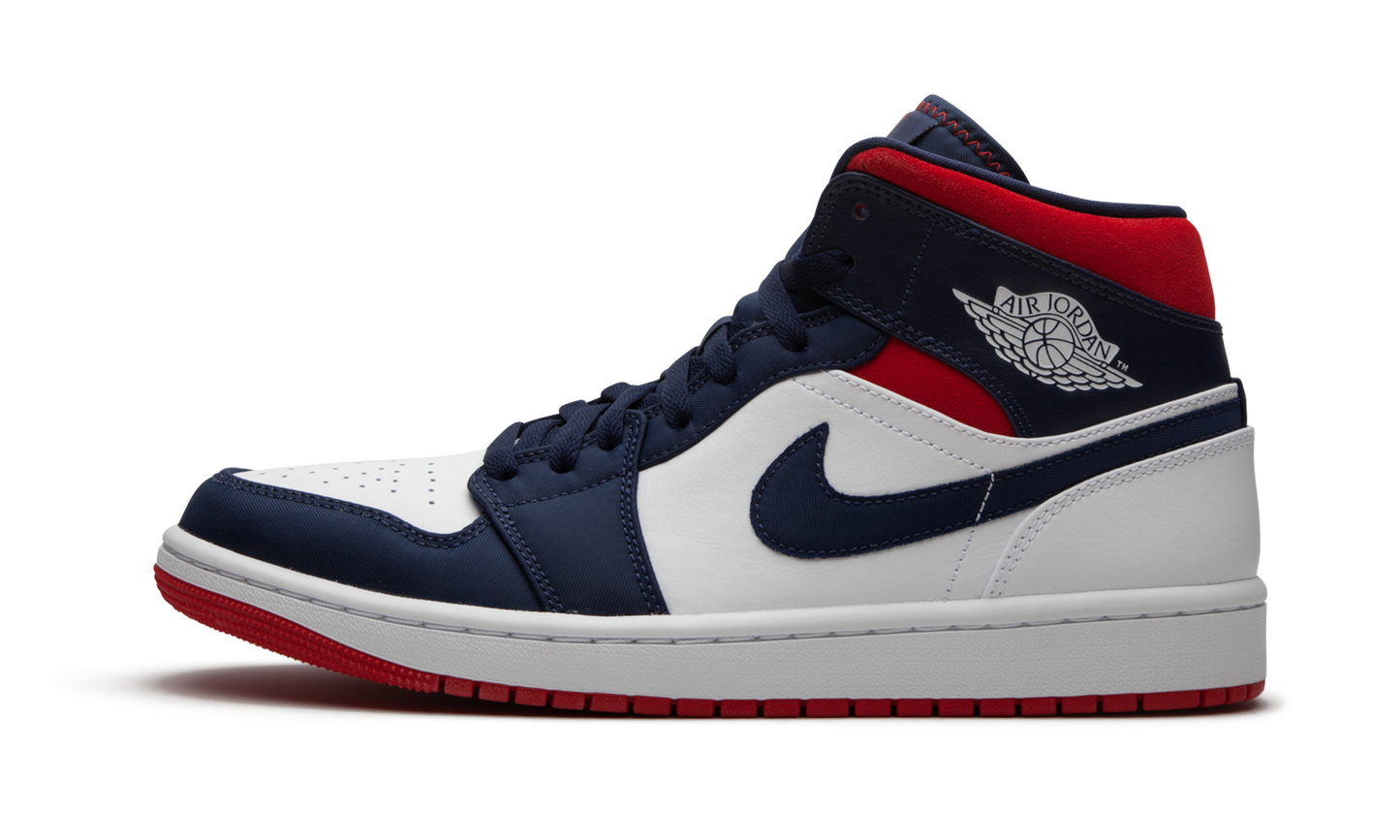 Air Jordan 1 Mid SE Olympic - USA 852542 104