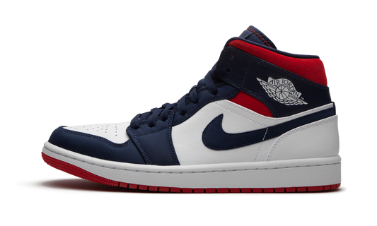 Air Jordan 1 Mid SE Olympic - USA 852542 104