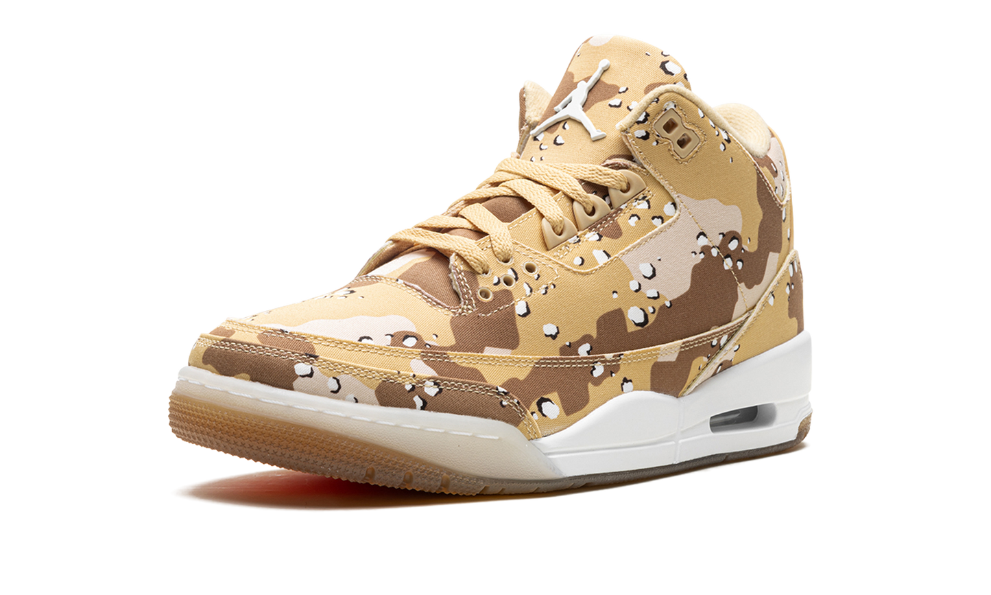 Air Jordan 3 WMNS Desert Camo HM4301 200