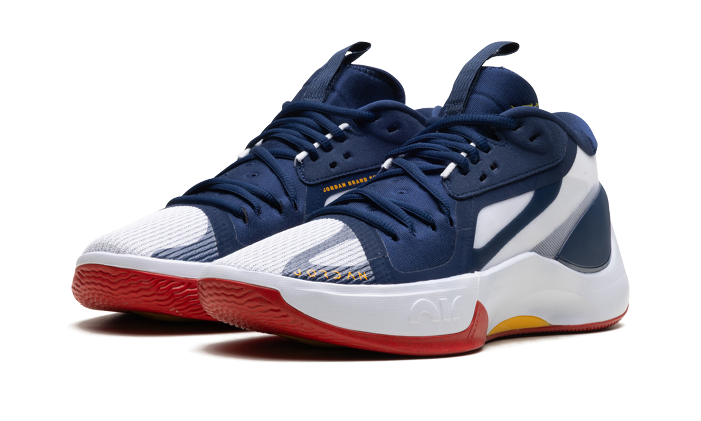 Jordan Zoom Separate Midnight Navy/University Gold DH0249 471