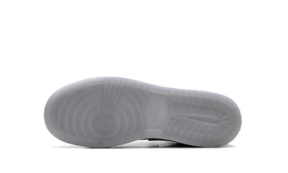 Jordan 1 Mid GS White Medium Cool Grey HF3193 100