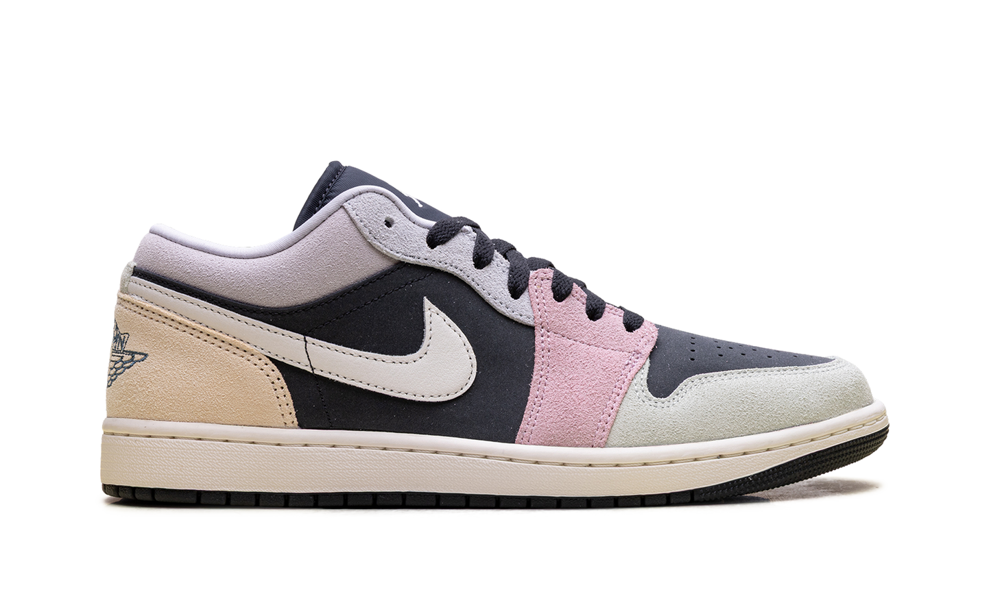 Air Jordan 1 Low SE Black Pastels IB7109 004