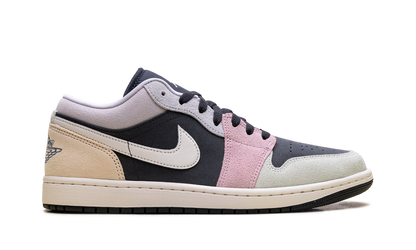 Air Jordan 1 Low SE Black Pastels IB7109 004