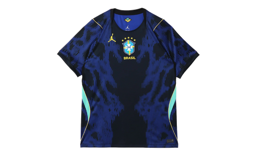 Jordan Dri-FIT Football Replica Shirt Brazil 2026 Stadium Away - Old Royal / Black IU1072 417
