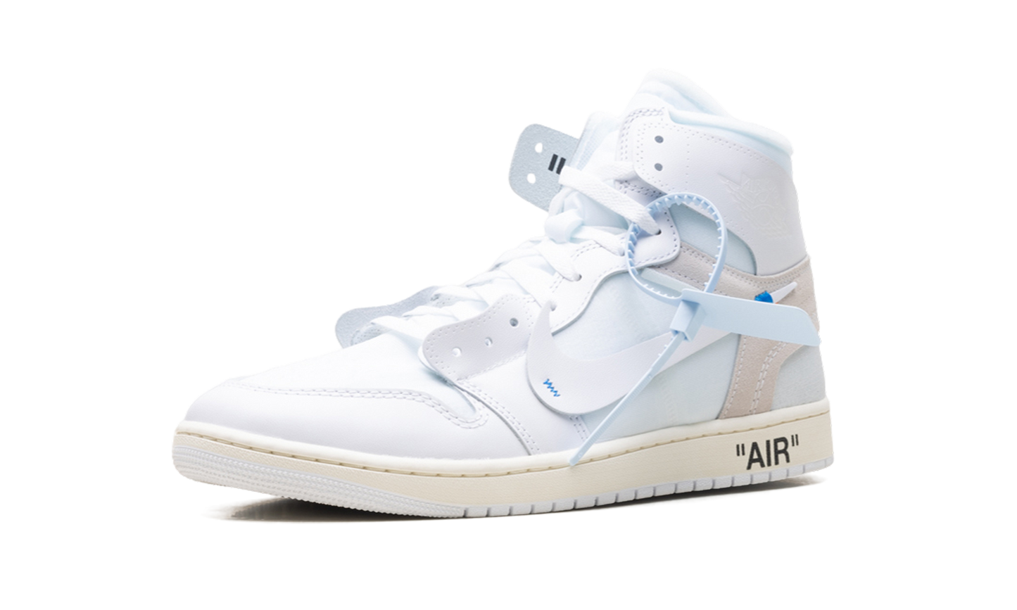 Air Jordan 1 Virgil Abloh Archive - Alaska AA3834 100