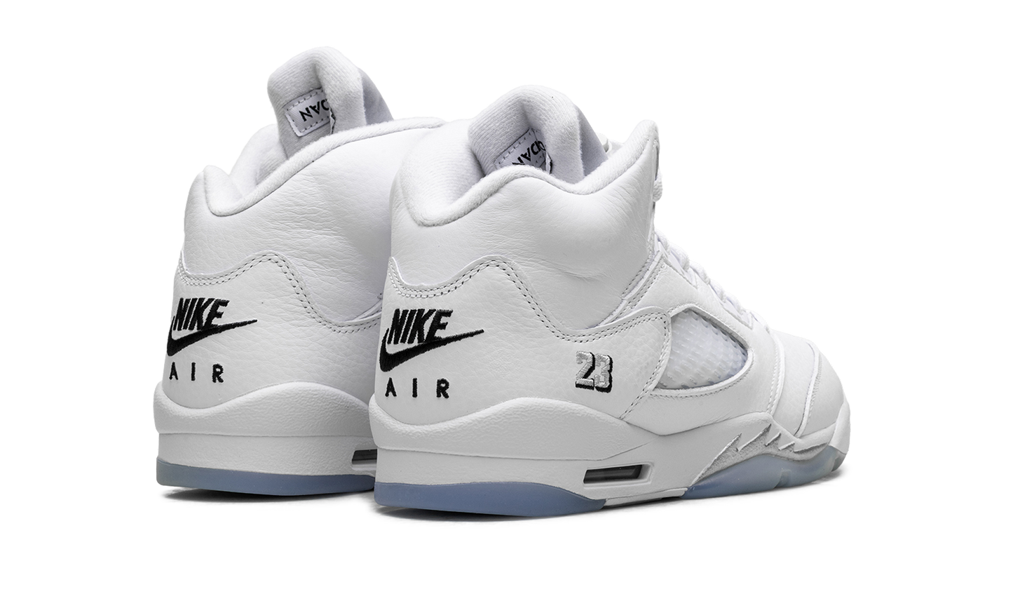 Air Jordan 5 Retro OG GS White Metallic (2026) HQ7980 103