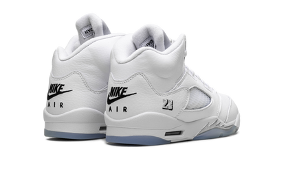Air Jordan 5 Retro OG GS White Metallic (2026) HQ7980 103