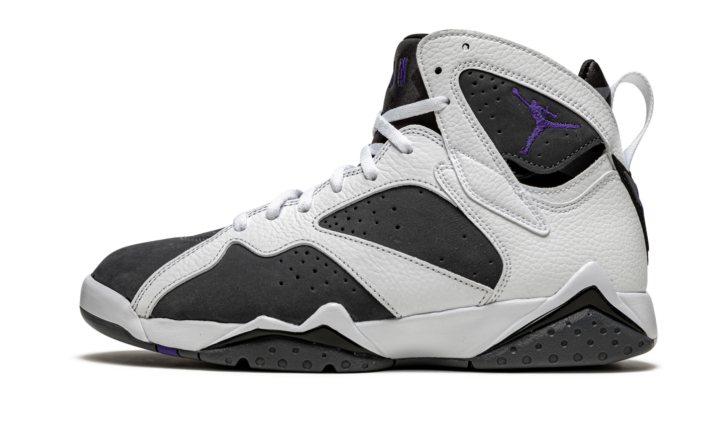 Air Jordan 7 Retro GS Flint 2021 CU9307 100