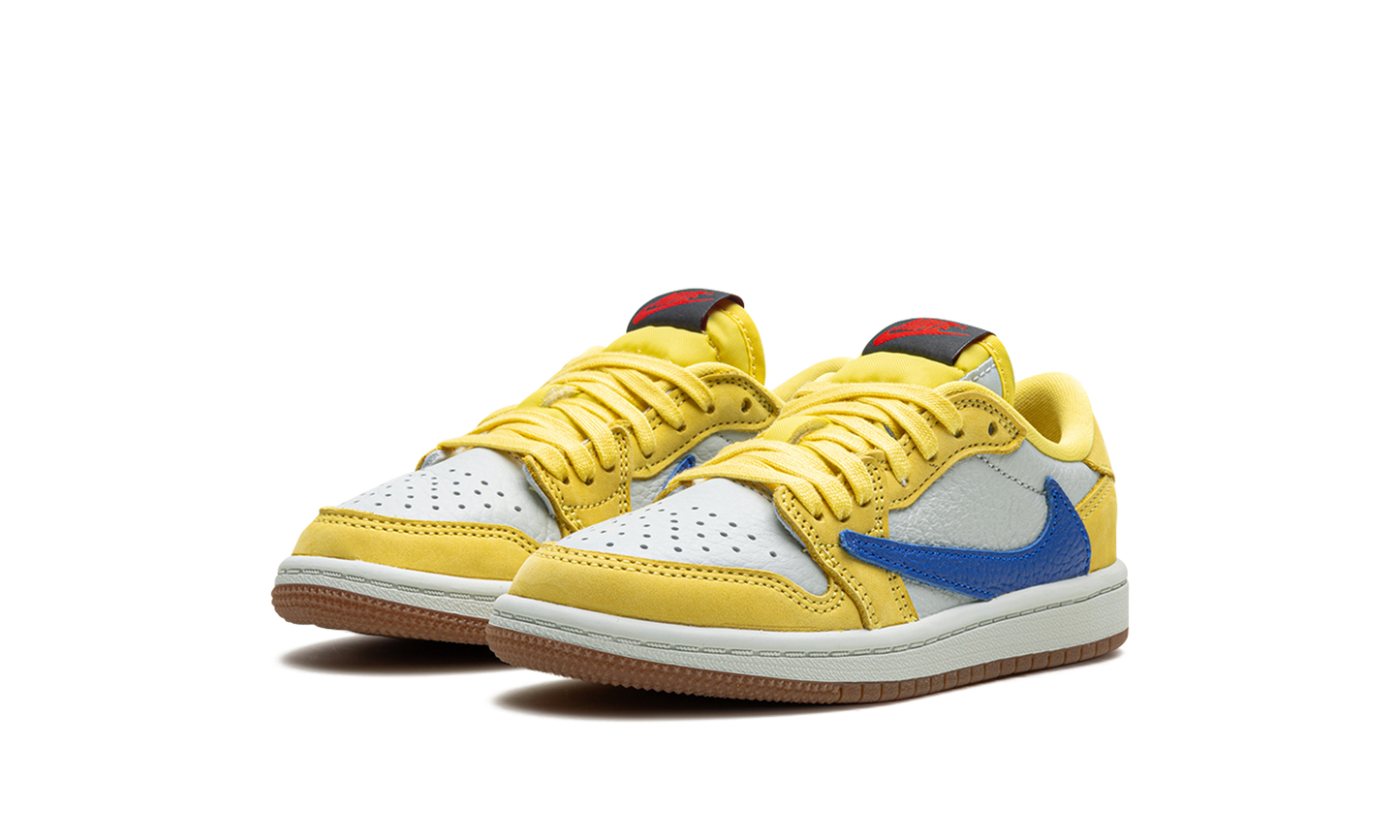 Jordan 1 Retro Low OG SP PS Travis Scott - Canary DZ5909 700