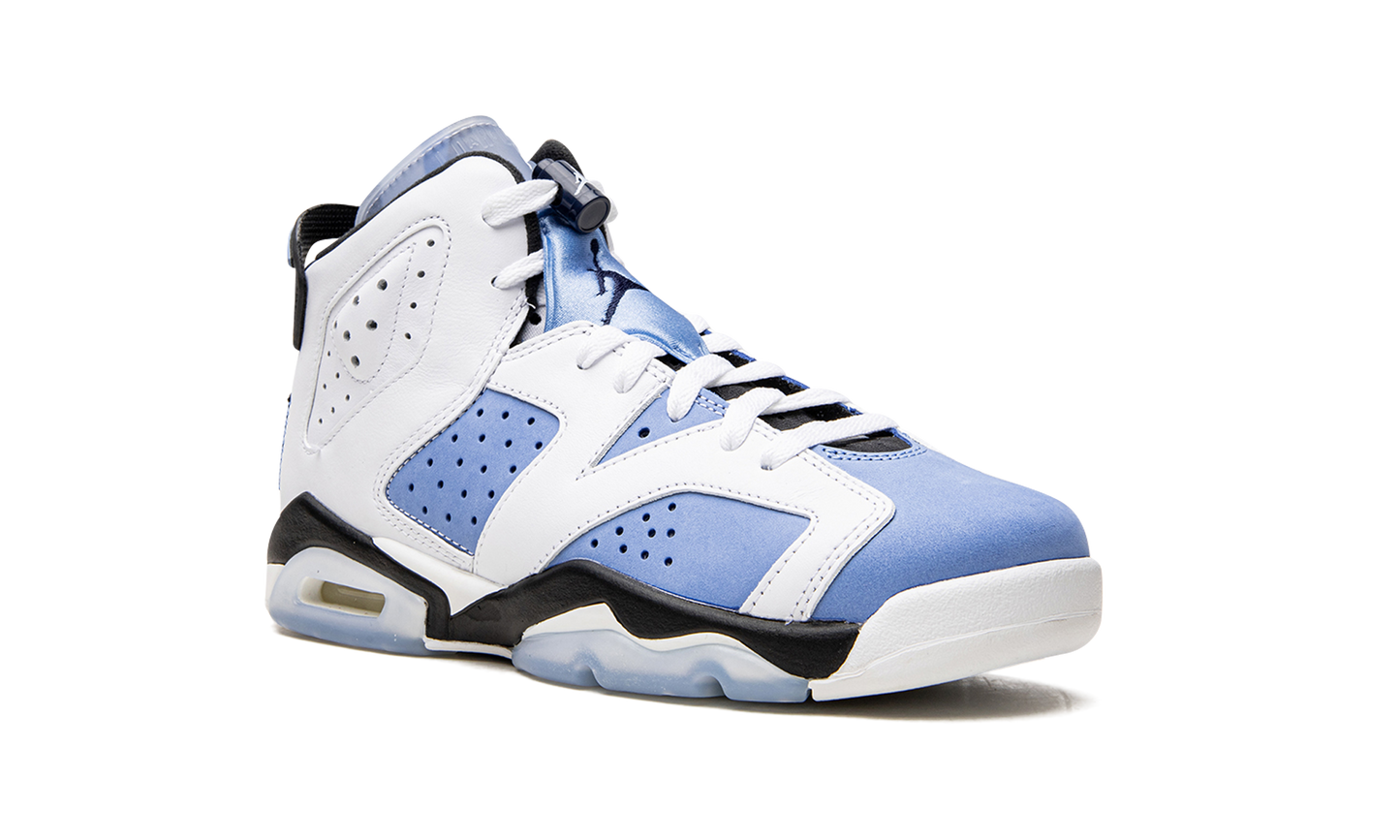 Air Jordan 6 Retro GS UNC 384665 410