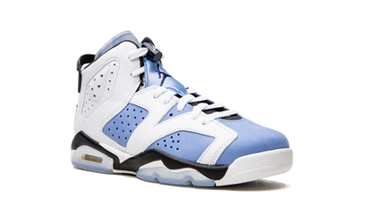 Air Jordan 6 Retro GS UNC 384665 410
