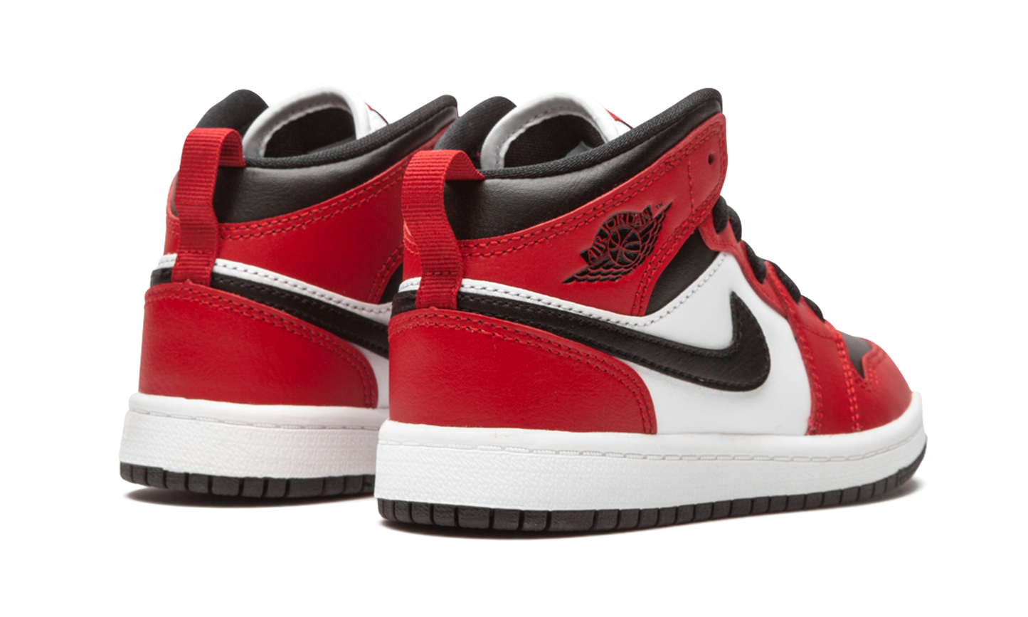 Air Jordan 1 Mid PS Chicago Black Toe 640734 069