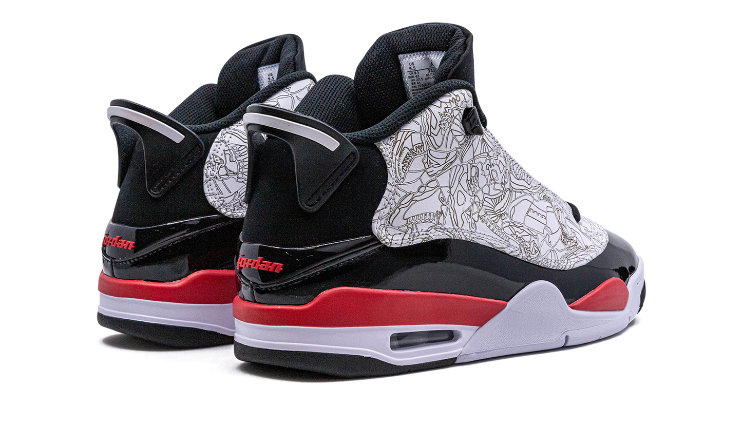 Air Jordan Dub Zero Fire Red 311046 162