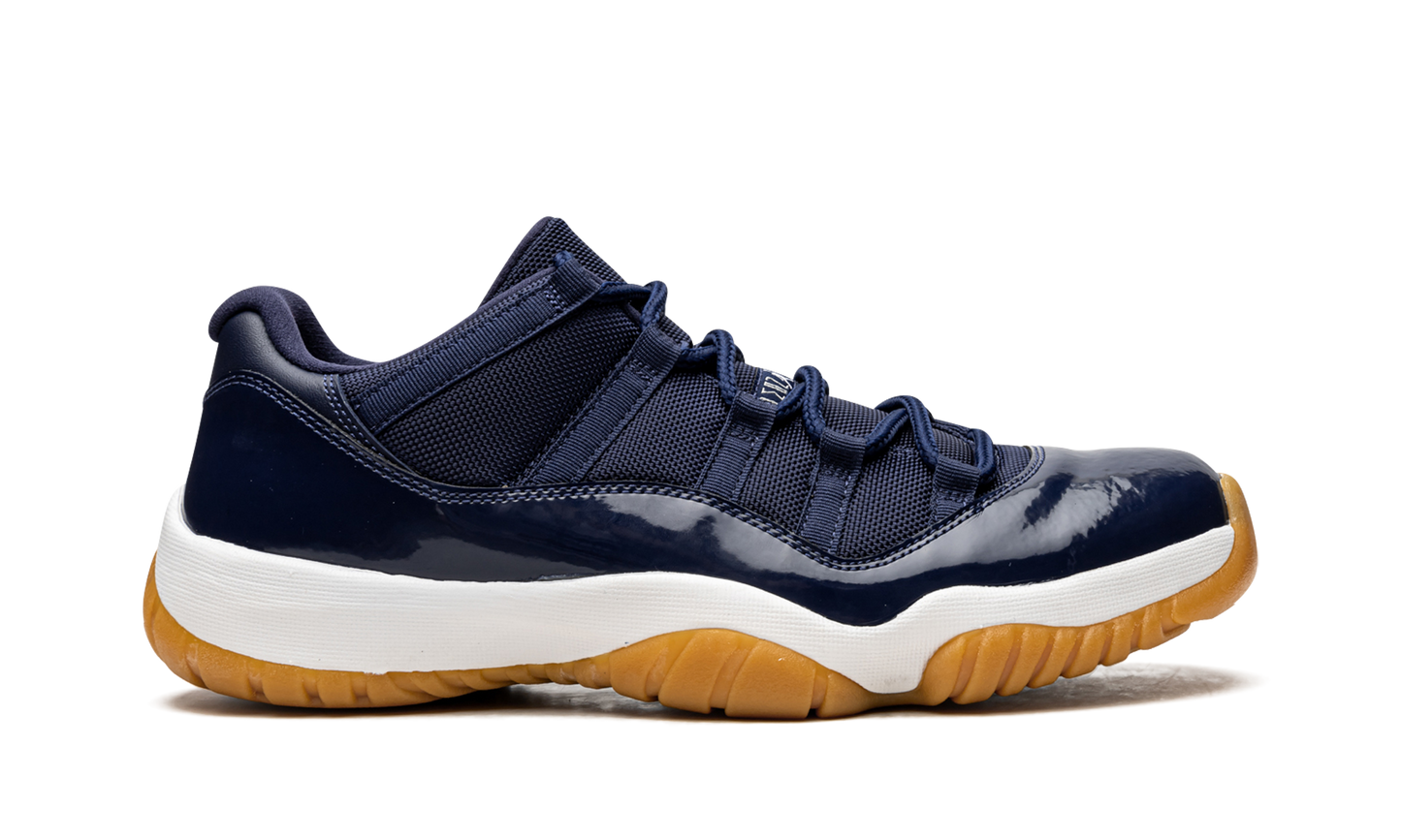 Air Jordan 11 Retro Low Navy/Gum 528895 405