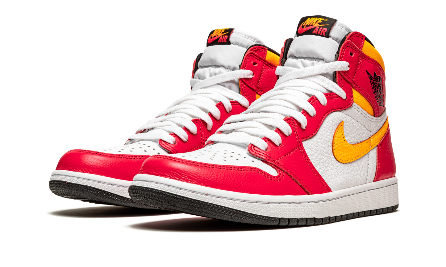 Air Jordan 1 High OG Light Fusion Red 555088 603
