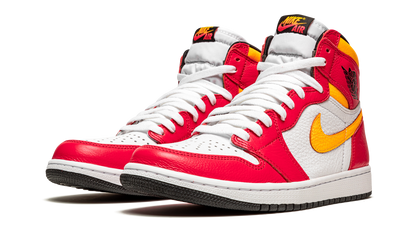 Air Jordan 1 High OG Light Fusion Red 555088 603