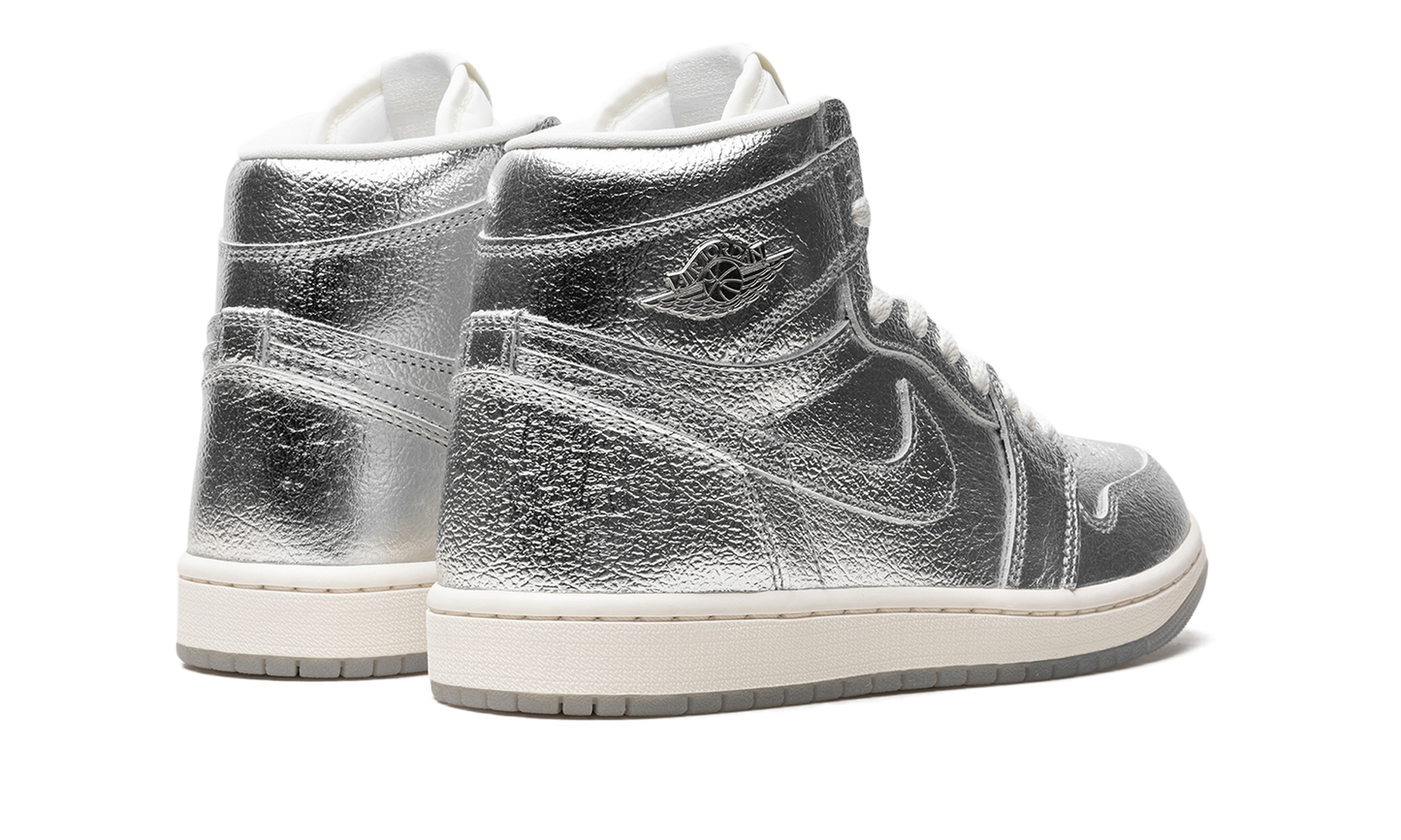 Air Jordan 1 High OG WMNS Metallic Silver FN7249 001