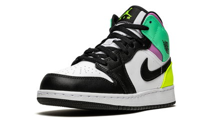 Air Jordan 1 Mid GS Pastel 554725 175