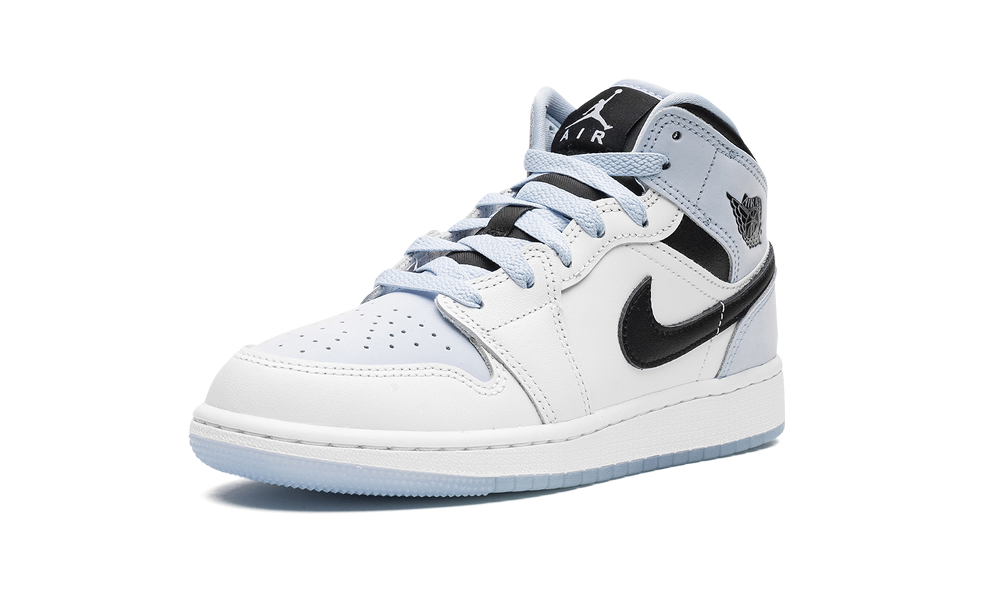 Air Jordan 1 Mid SE GS Ice Blue DV1337 104