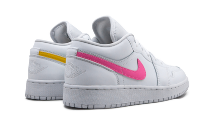 Air Jordan 1 Low GS Multicolor Swoosh CW7035 100