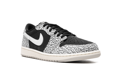 Air Jordan 1 Low Black Elephant CZ0790 001
