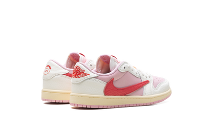 Air Jordan 1 Retro Low OG PS Travis Scott - Tropical Pink IQ7605 101