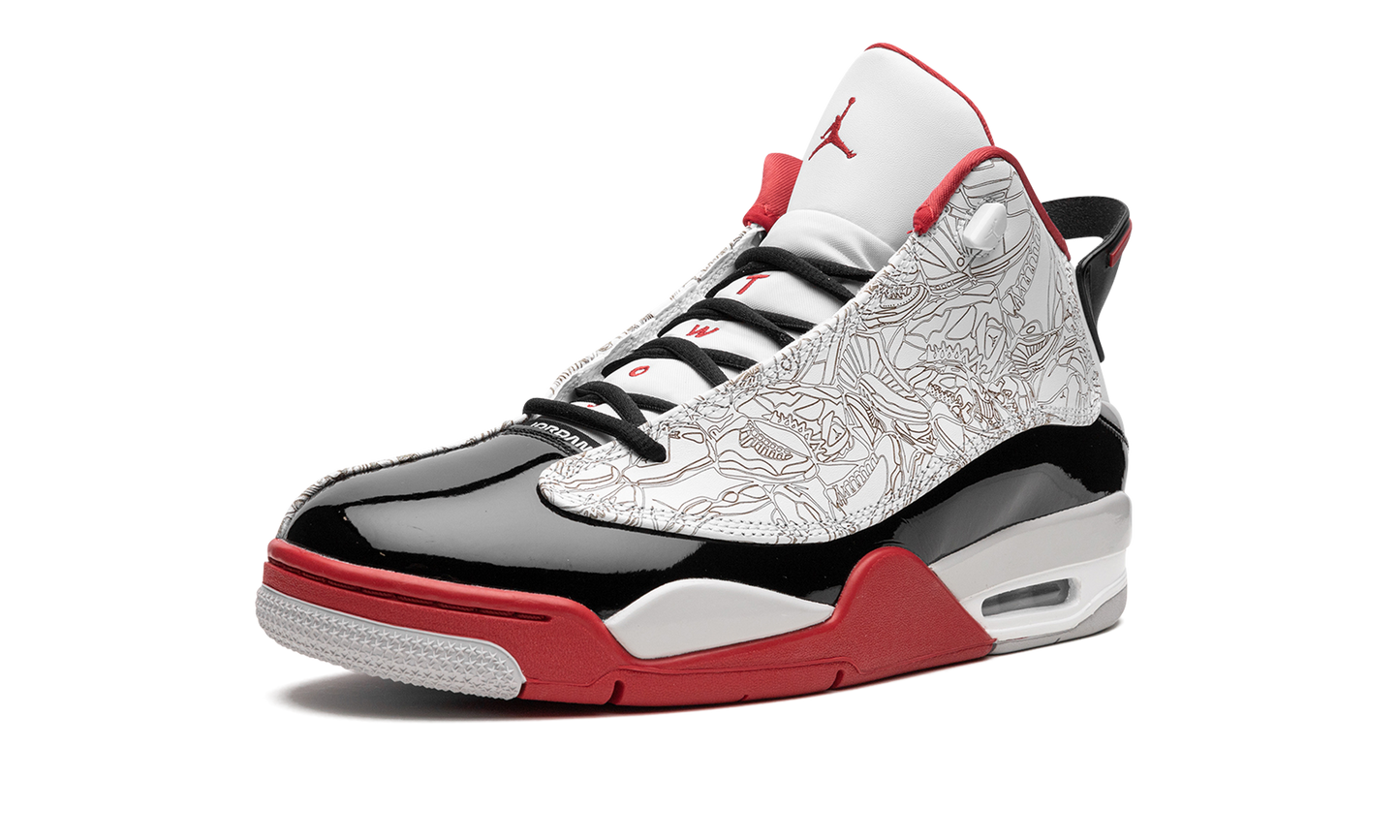 Jordan Dub Zero Varsity Red 311046 160