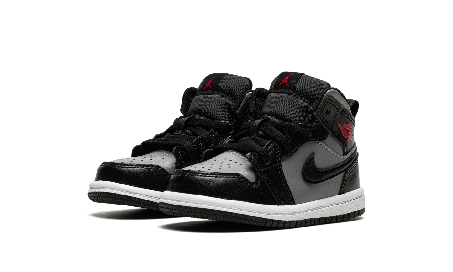 Jordan 1 Mid TD Shadow / Red 640735 096