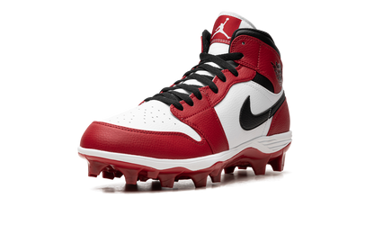 Air Jordan 1 Mid TD Chicago Football Cleats FJ6805 106