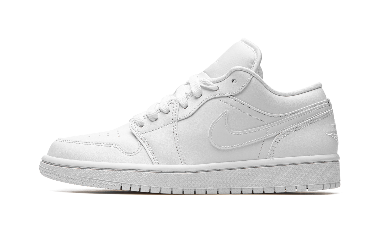 AIR JORDAN 1 Low WMNS Triple White DV0990 111