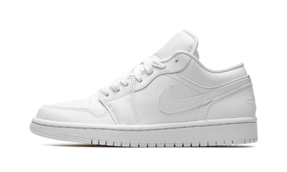 AIR JORDAN 1 Low WMNS Triple White DV0990 111
