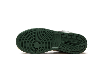 Air Jordan 1 Low GS Green Toe 553560 371