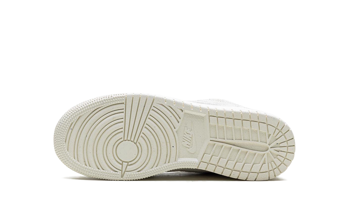 Jordan 1 Low SE Craft GS Pale Ivory FN7431 100