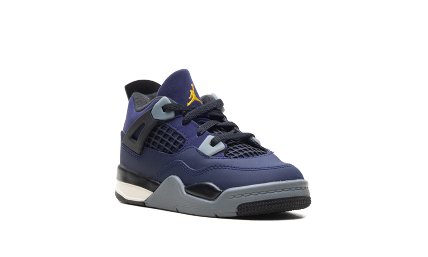 Air Jordan 4 TD Lakers IB4387 500