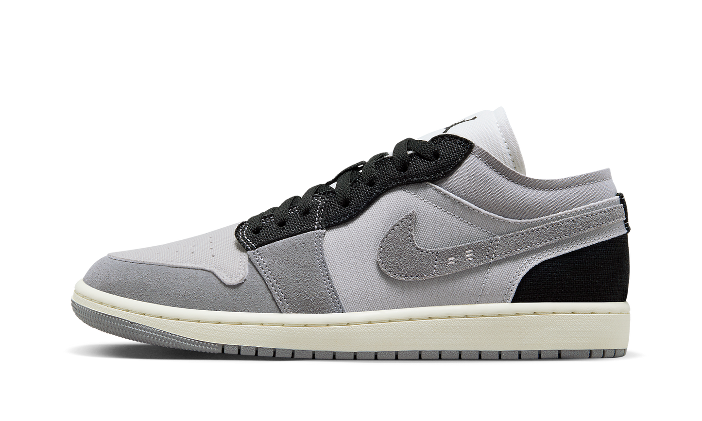 Air Jordan 1 Low SE Craft Cement Grey DZ4135 002