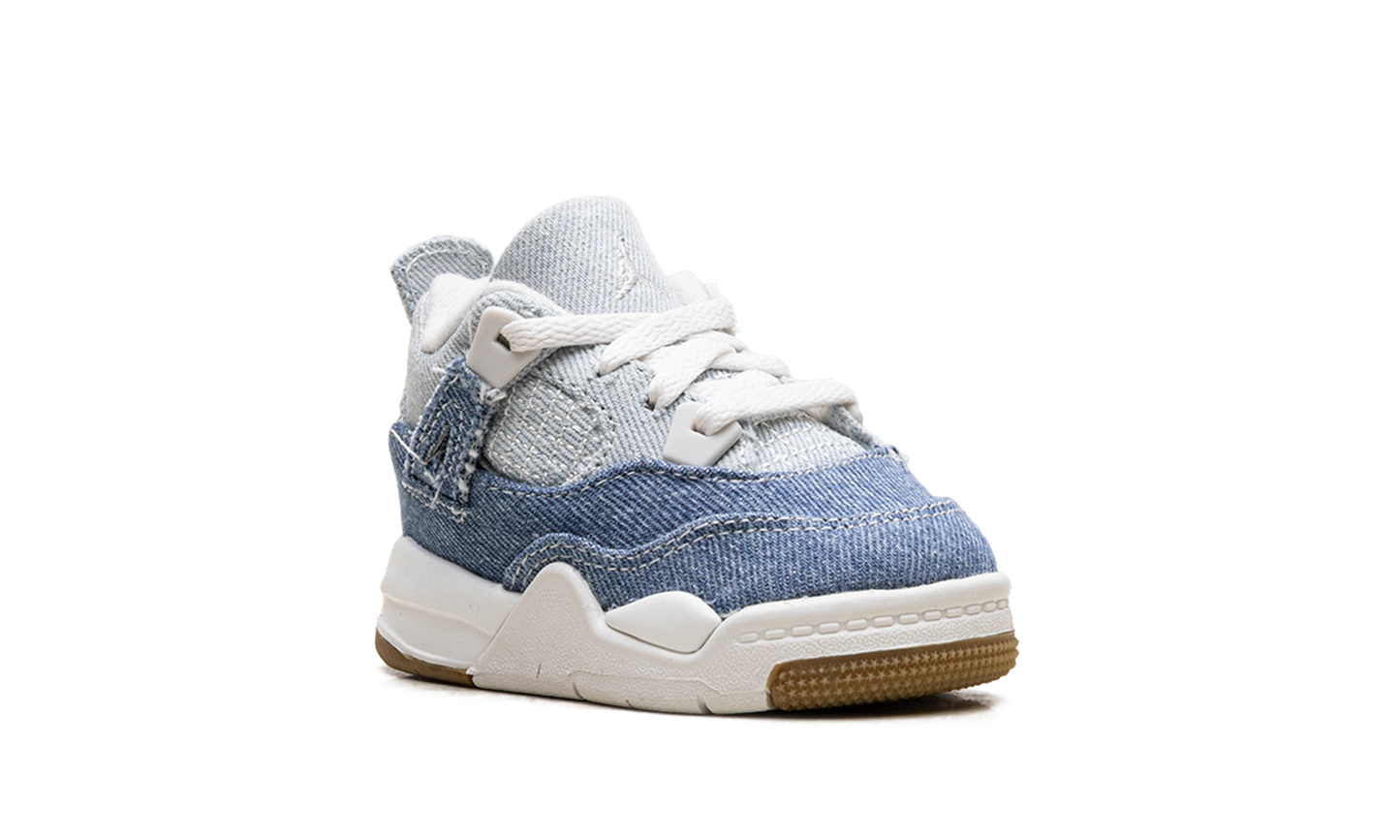 Air Jordan 4 TD Denim Worn Blue IB6714 100