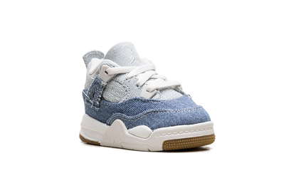 Air Jordan 4 TD Denim Worn Blue IB6714 100